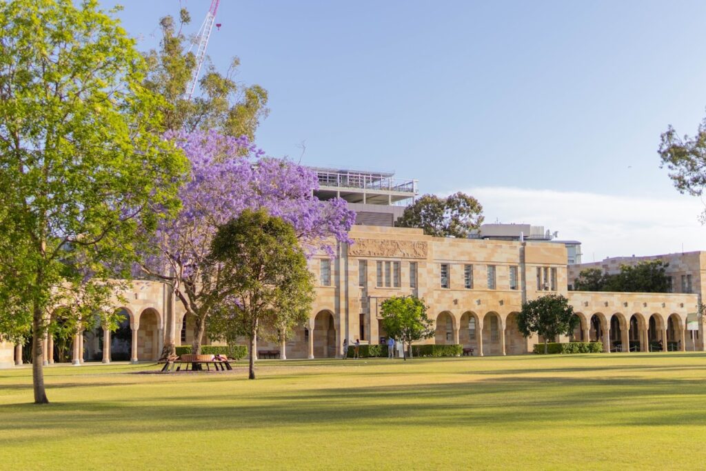 study in australia, The University of Queensland 