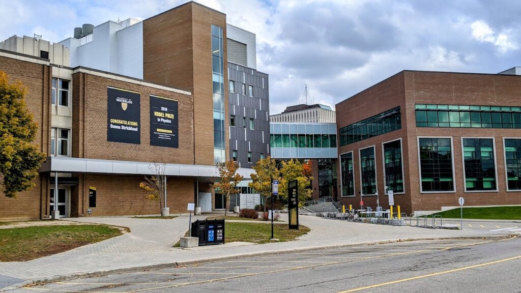 University of Waterloo campus