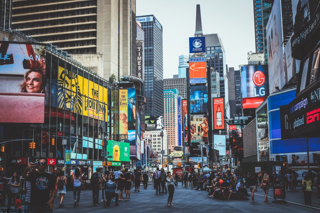 Times Square, New York