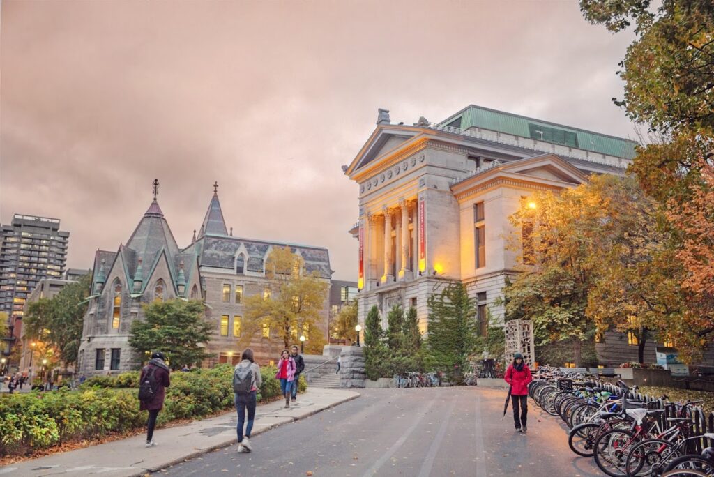 McGill University campus