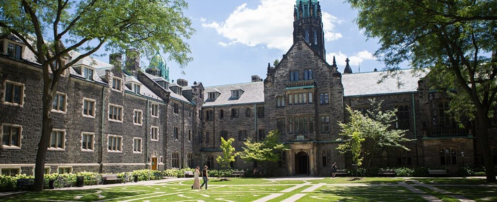 study in canada in University of Toronto